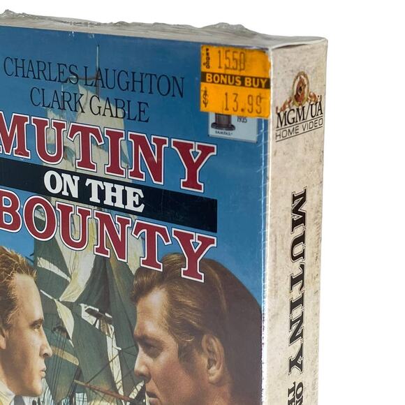 Mutiny on the Bounty VHS Sealed New - Picture 7 of 9
